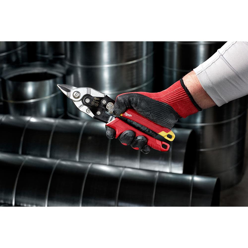 Milwaukee Bulldog Aviation Snips - Ascmtools