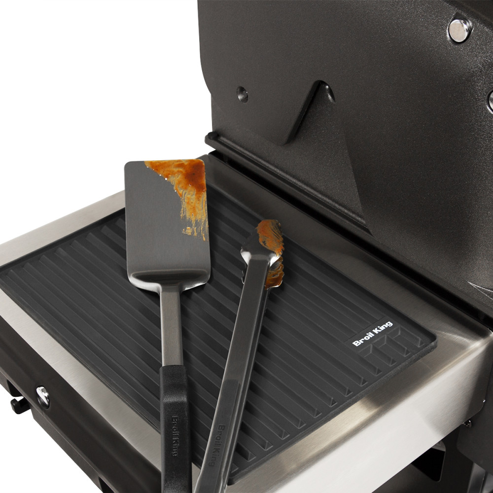 Broil King Magnetic Design Silicone Side Shelf Mat for Regal Pellet Grills - Ascmtools