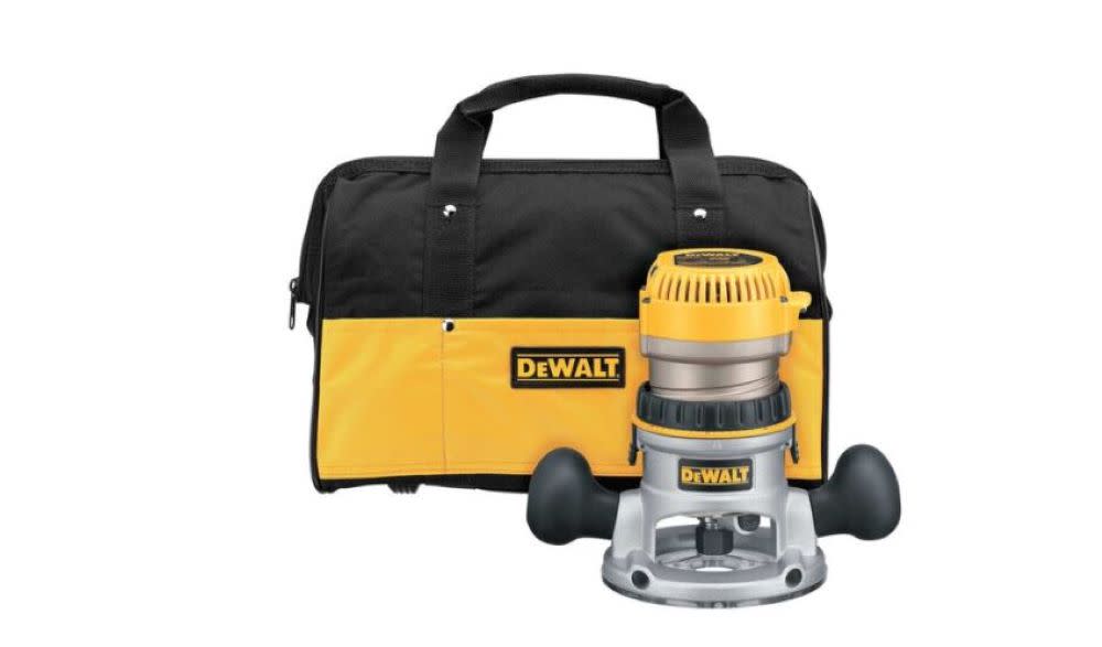 DEWALT 2.25-HP Variable Speed Fixed Corded Router - Ascmtools