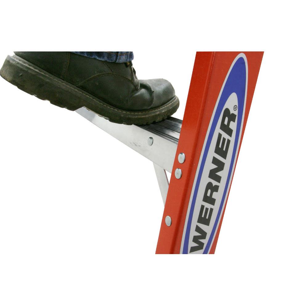 Werner 6 Ft. Type IA Fiberglass Platform Ladder - Ascmtools