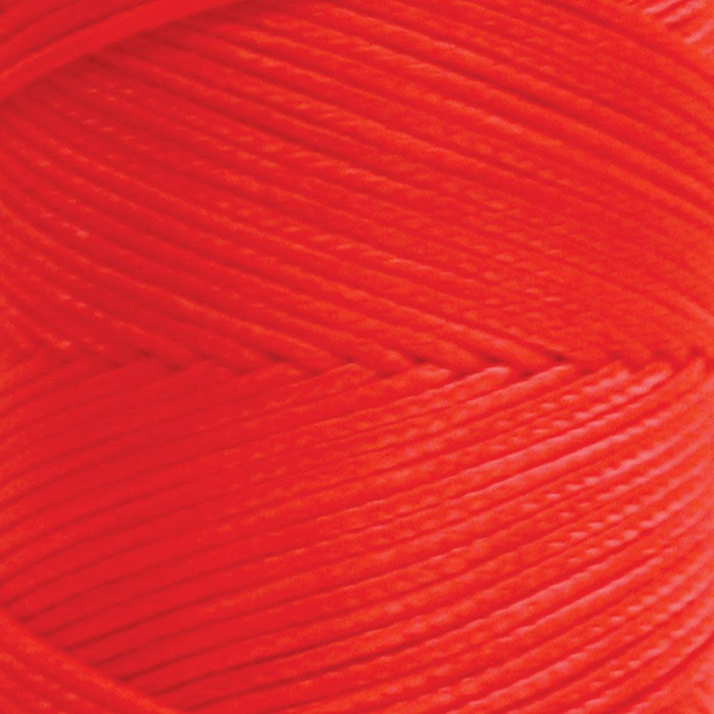 Kraft Tool Co Fluorescent Orange Braided Mason’s Line – 250 Ft. Utility Winder - Ascmtools