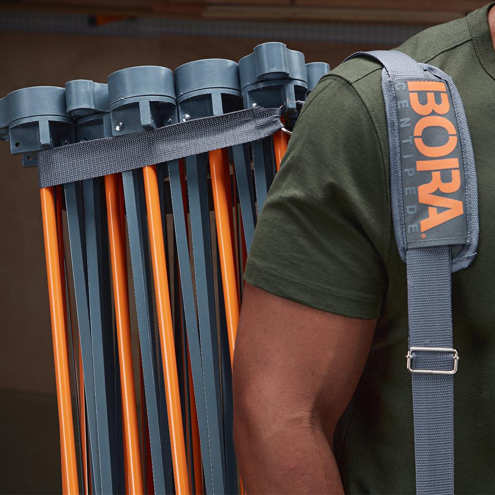 Bora Portamate Tall Centipede 4′ x 6′ x 36″ Unit and Carry Strap - Ascmtools