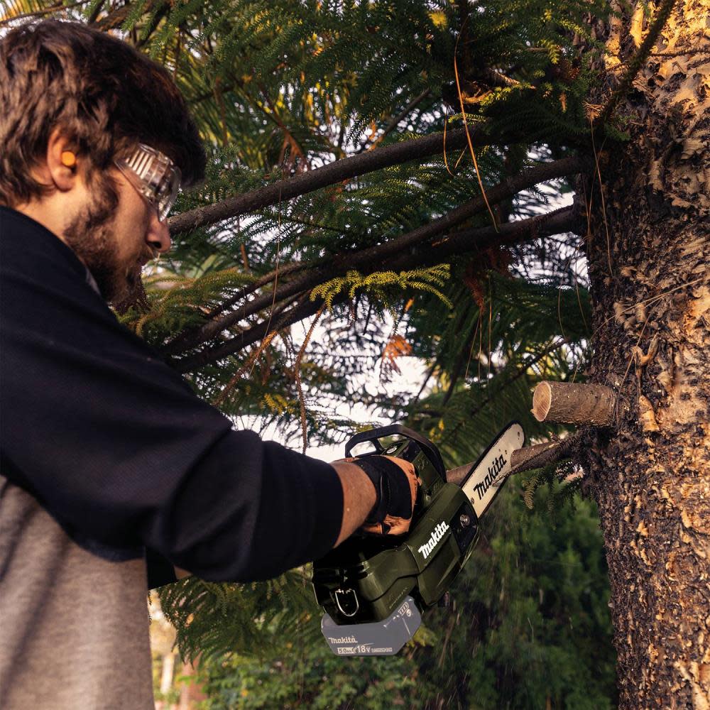 Makita Outdoor Adventure 18V LXT Cordless 12″ Top Handle Chain Saw - Ascmtools