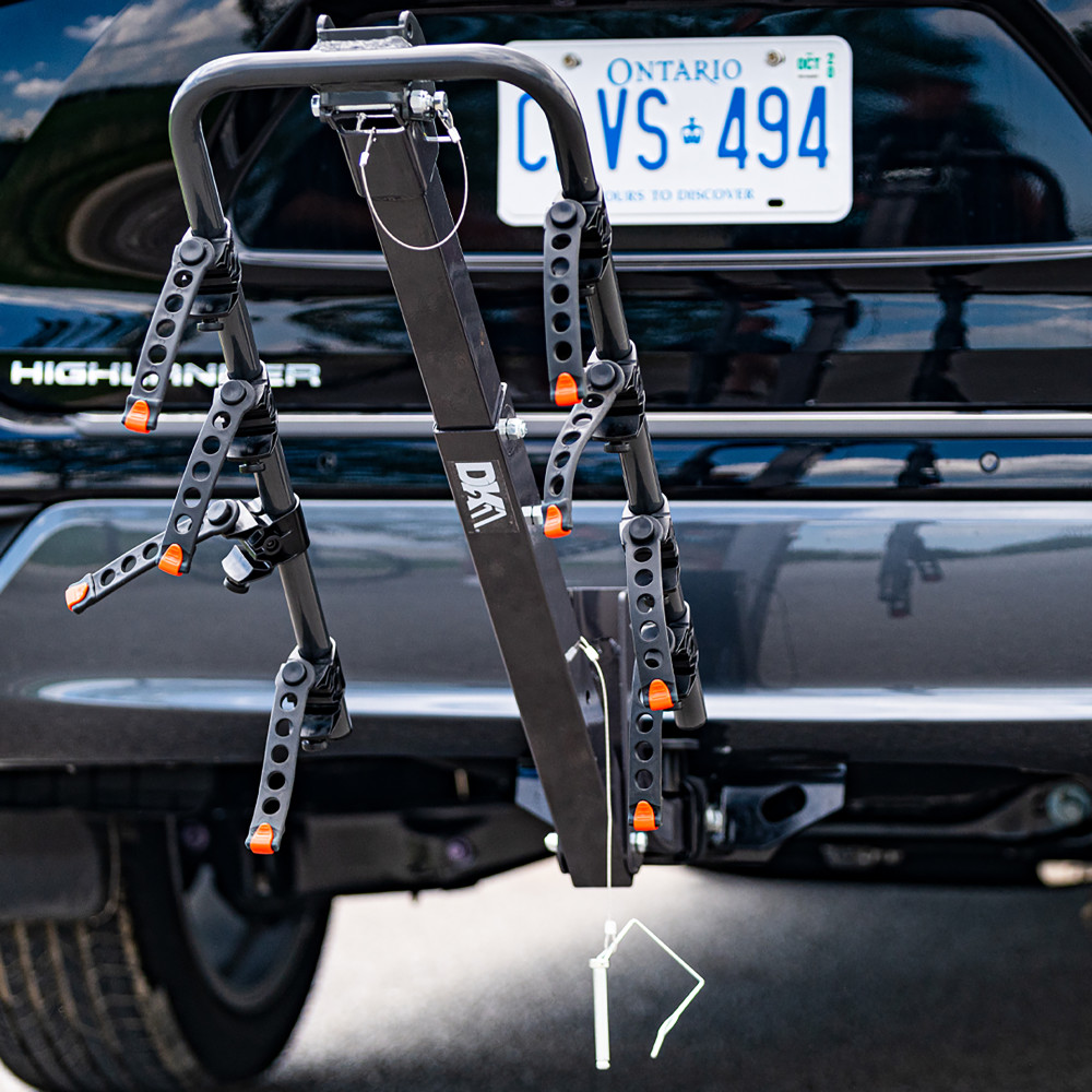DK2 Hitch Mounted Bicycle Carrier - Ascmtools