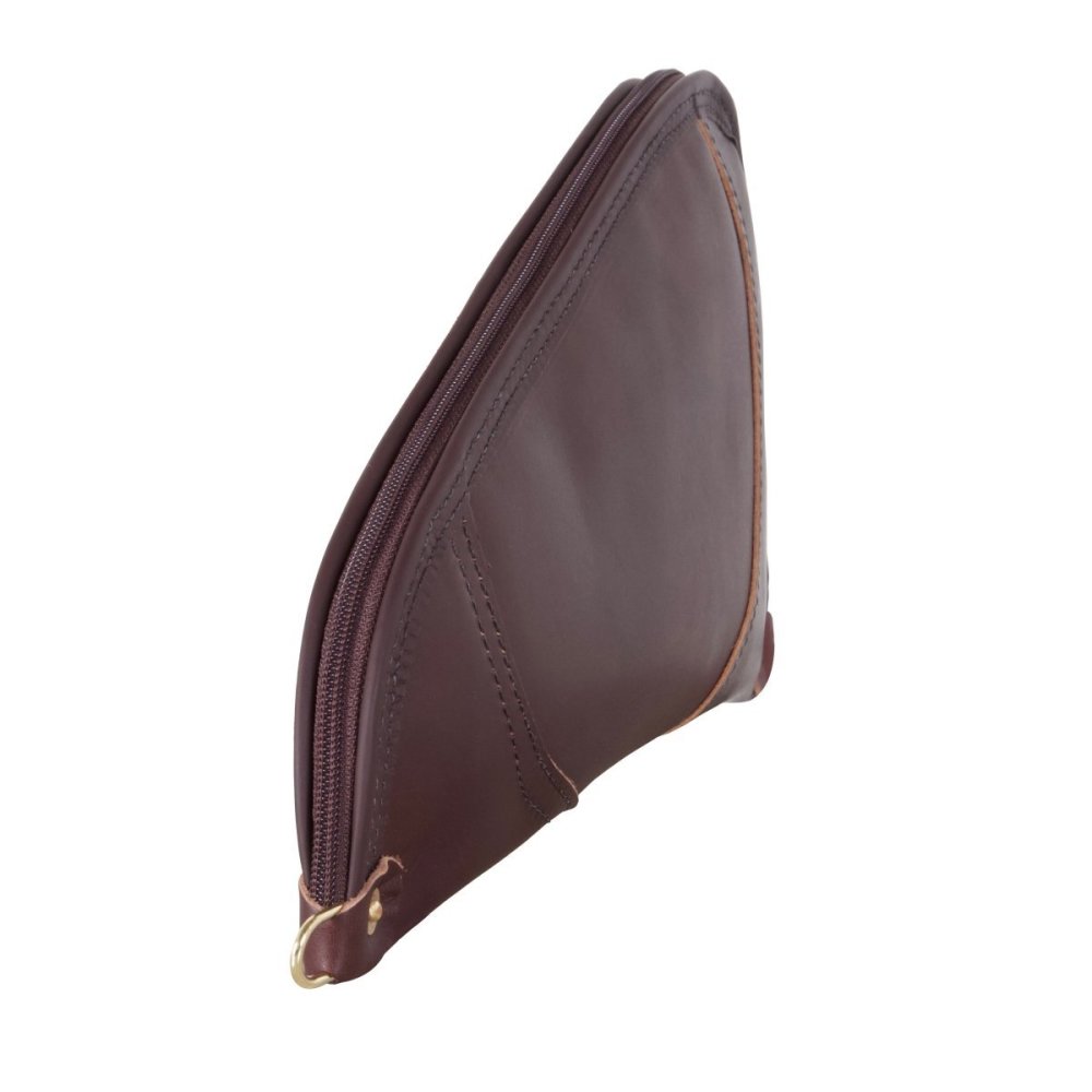 Duluth Pack Brown Medium Smooth Leather Pistol Rug - Ascmtools