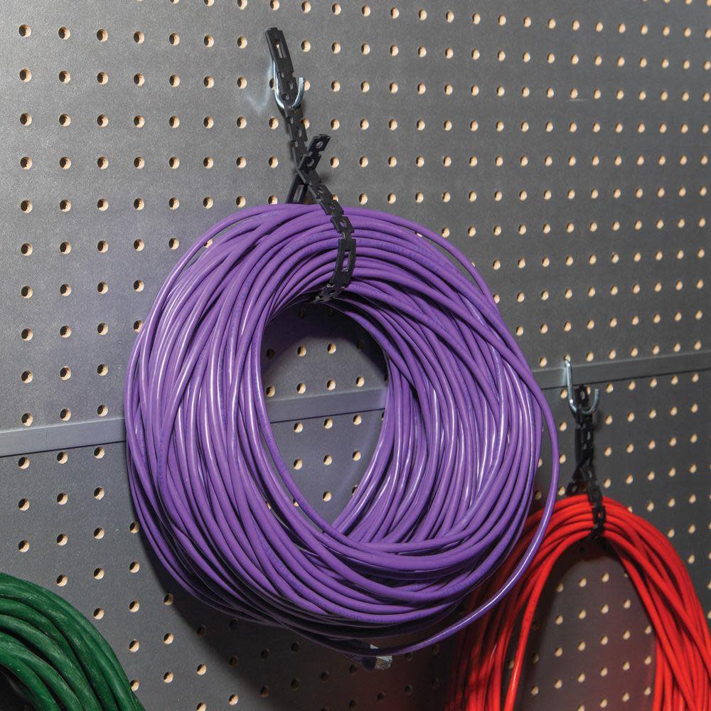 Klein Tools Stretch Cable Tie Roll 75′ - Ascmtools