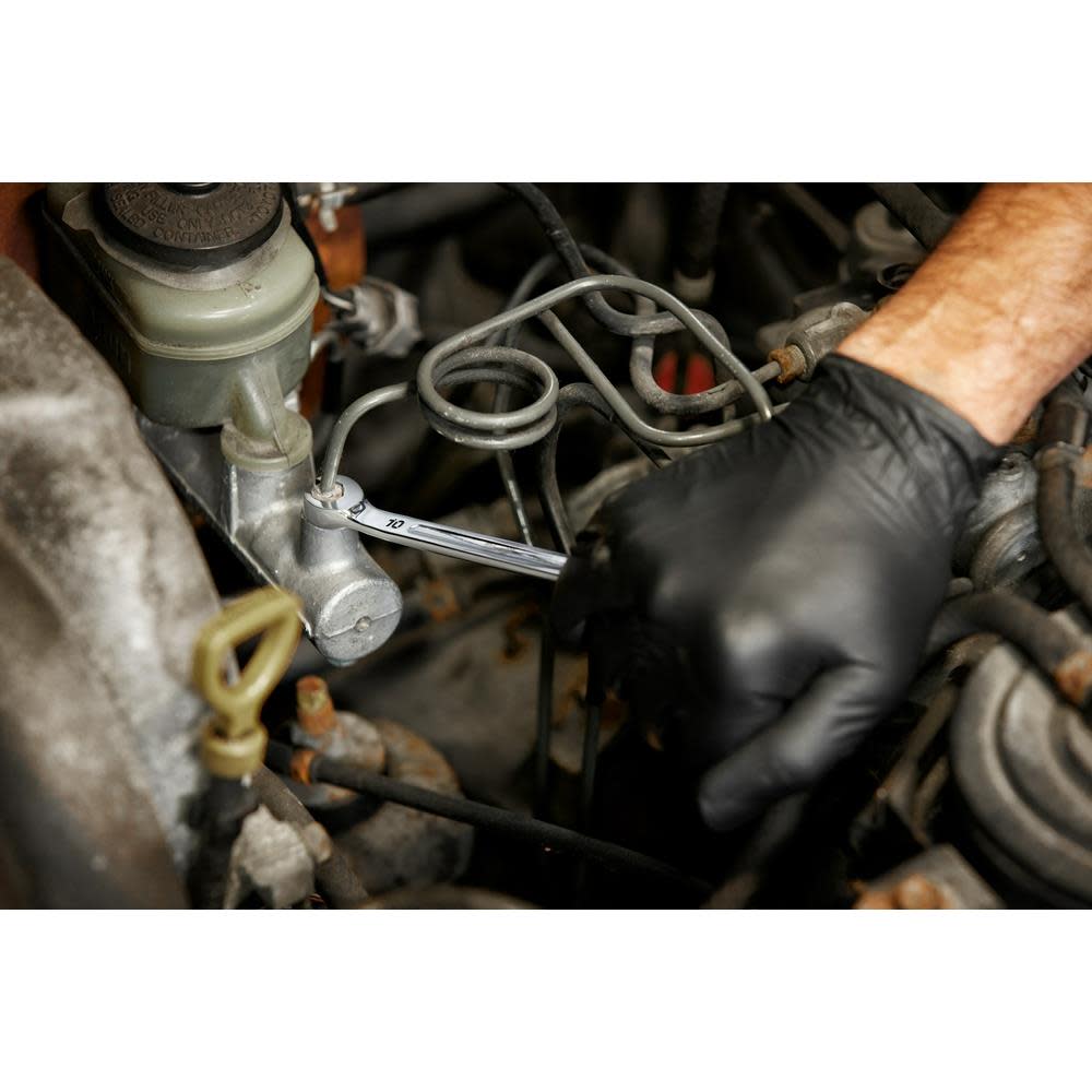 Milwaukee 9mm X 11mm Double End Flare Nut Wrench - Ascmtools