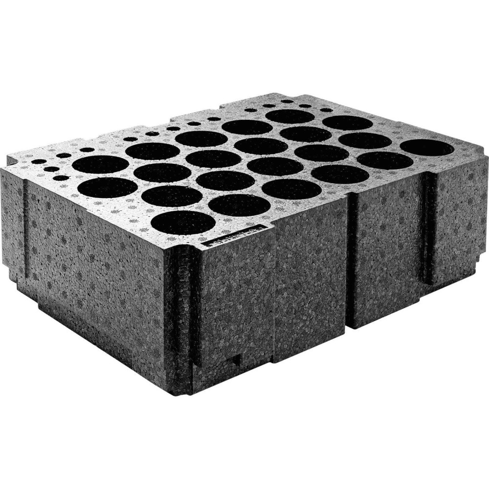 Festool TZE-KT SYS3 M Cartridge Inlay for Systainer3 M 337/437 - Ascmtools