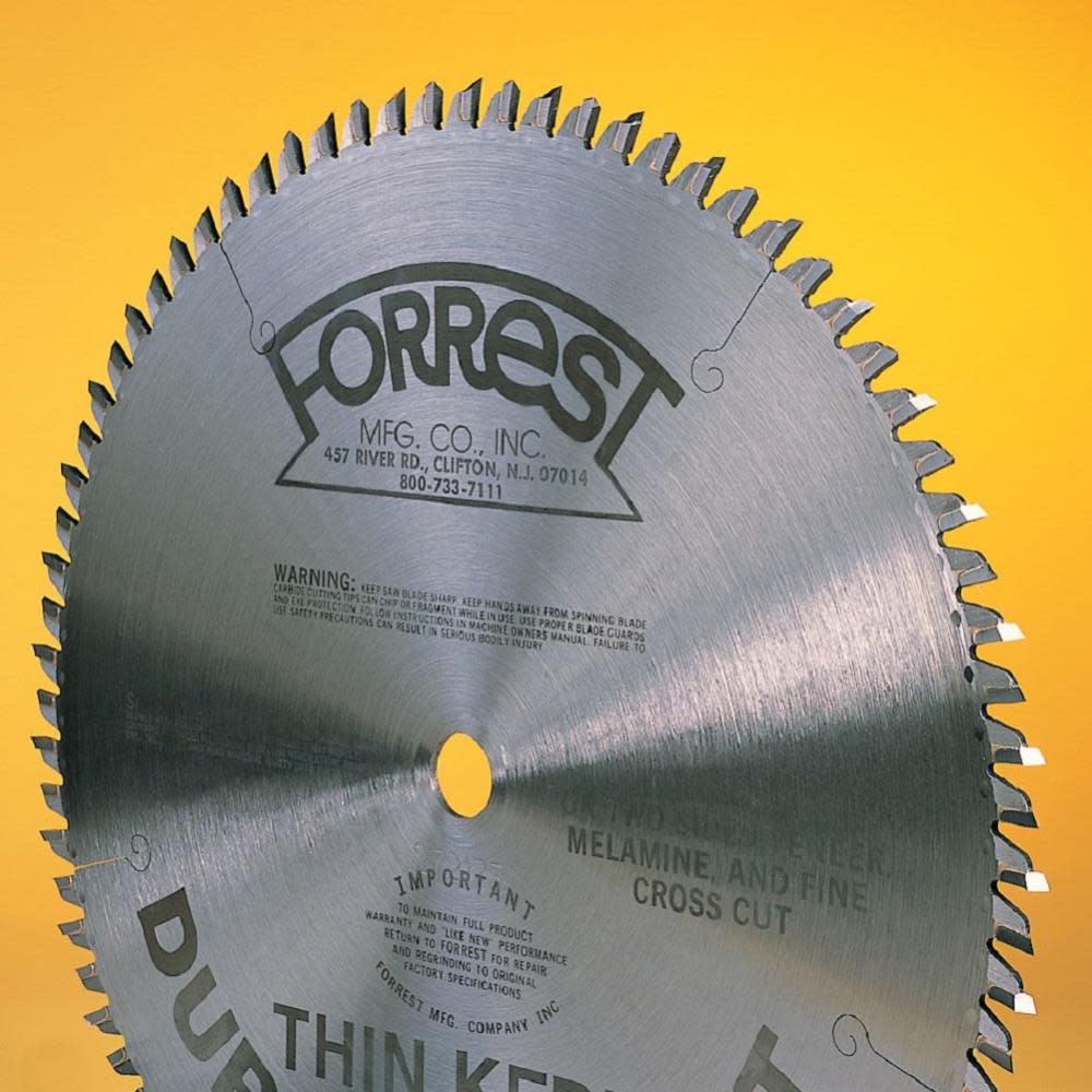 Forrest Duraline 12In x 80T Blade - Ascmtools