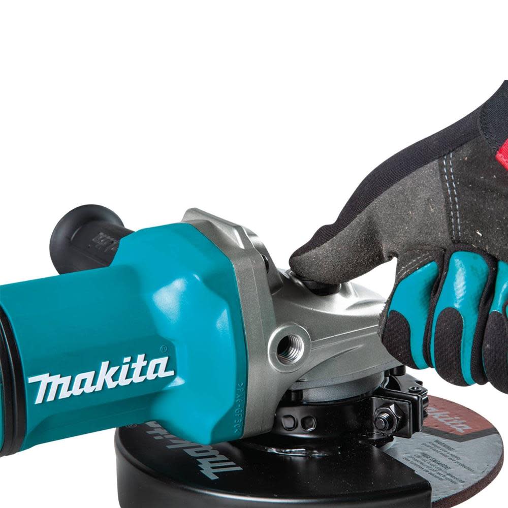 Makita 18V X2 LXT 36V 7″ Cut-Off/Angle Grinder with Electric Brake & AWS Bare Tool - Ascmtools