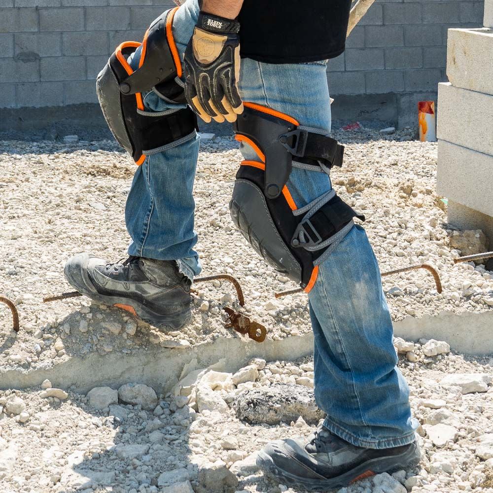 Klein Tools Heavy Duty Hinged Knee Pads - Ascmtools