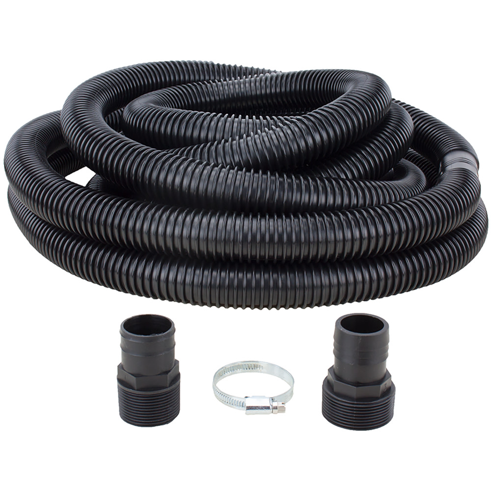 Star Water Systems Systems Universal Hose Kit with 1-1/4″ & 1-1/2″ Adapters - Ascmtools