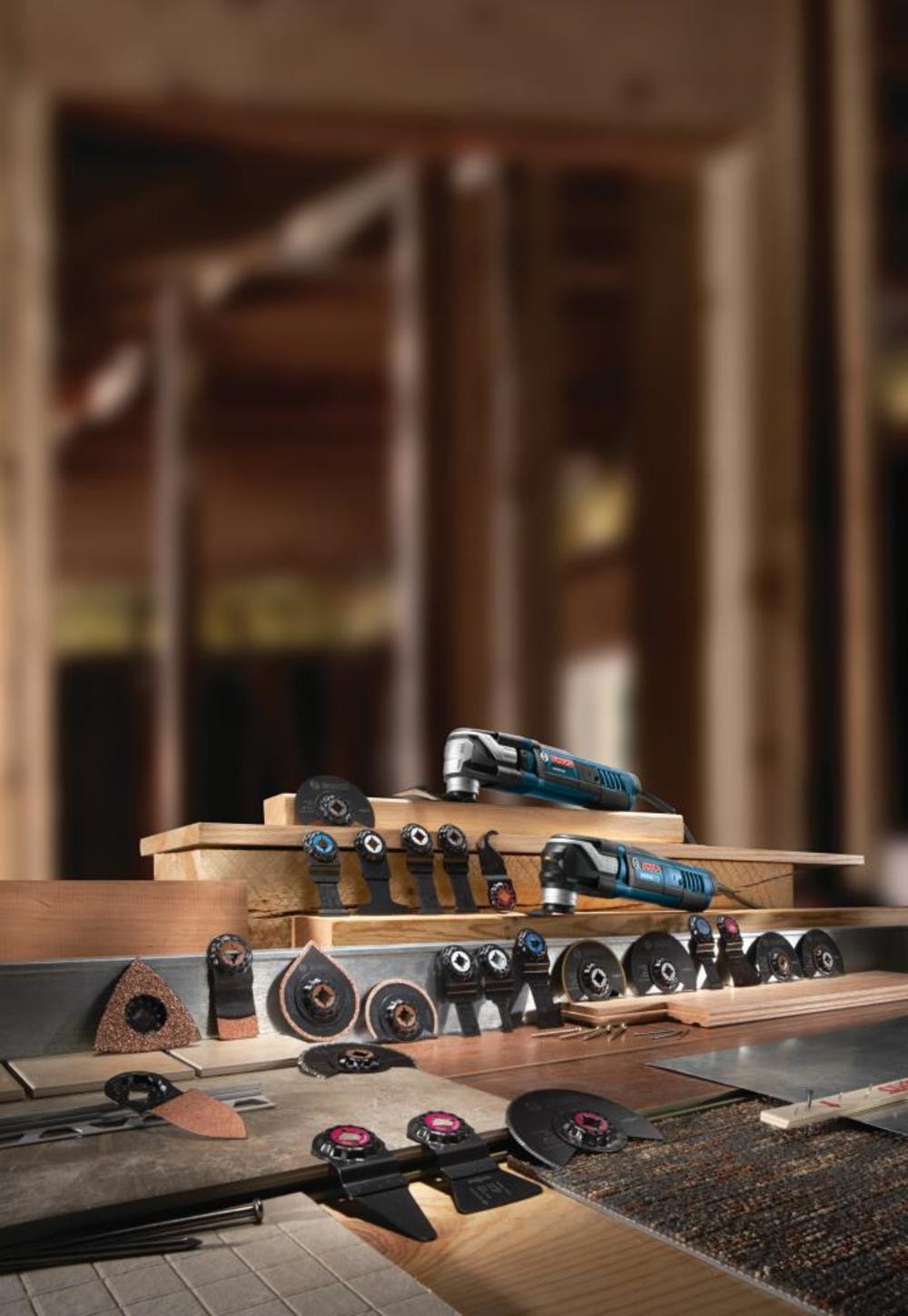 Bosch 1-1/4 In. StarlockMax Oscillating Multi Tool Carbide Plunge Cut Blade - Ascmtools