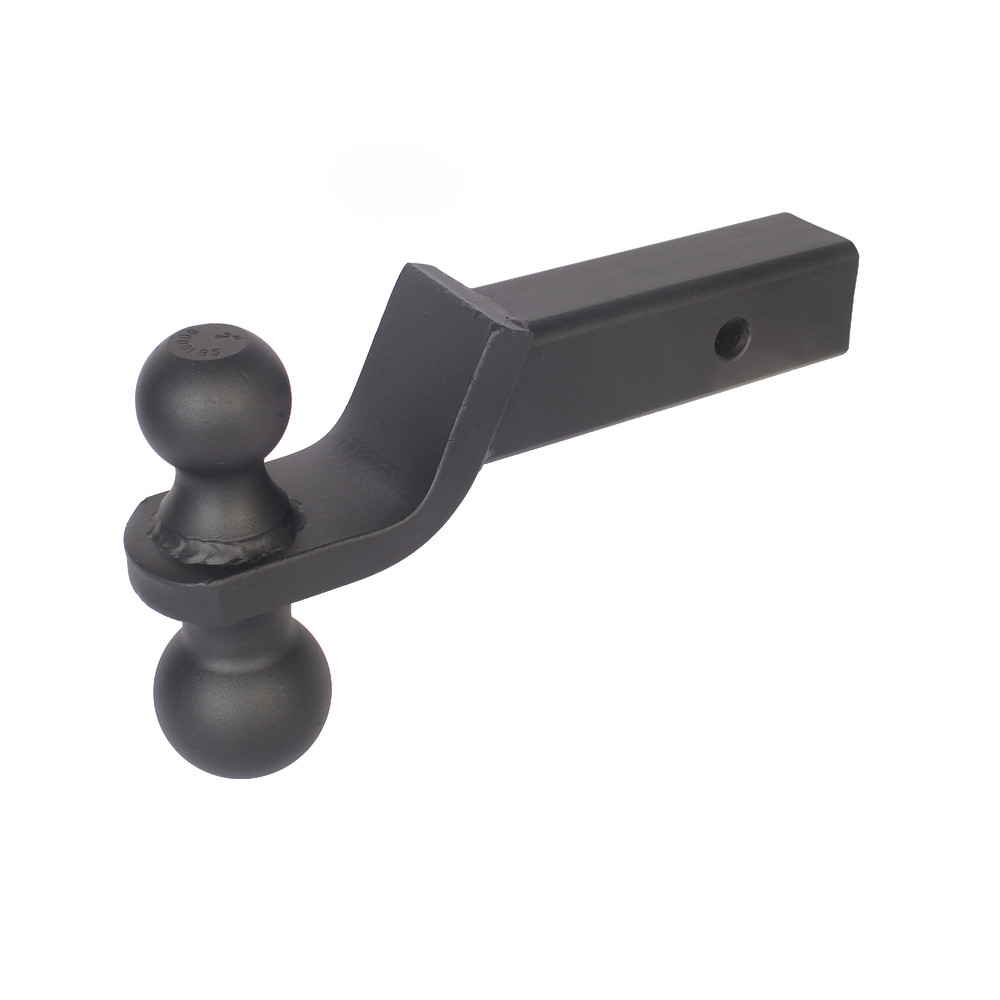 Trailer Valet Blackout 6000 lbs & 7500 lbs Capacity Reversible Ball Mount 2″ & 2 5/16″ Ball 2″ Drop - Ascmtools
