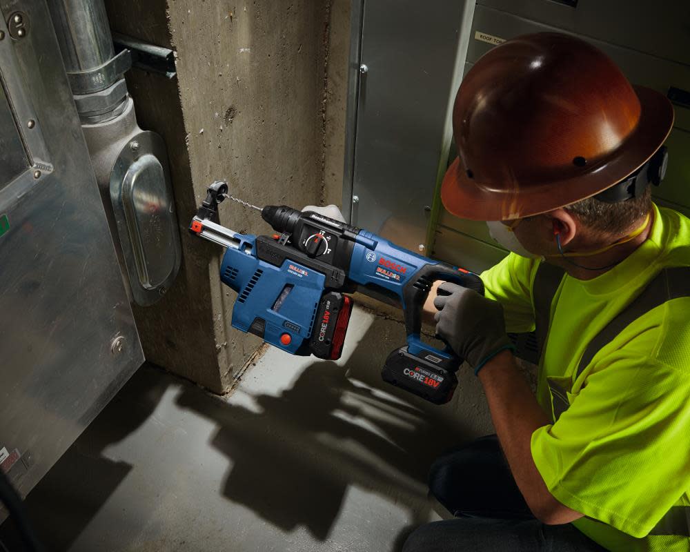 Bosch 18V EC Brushless SDS-plus Bulldog 1 In. Rotary Hammer (Bare Tool) - Ascmtools