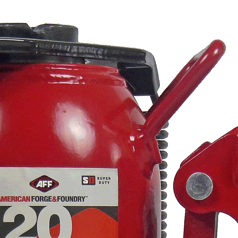American Forge Air/Hydraulic Bottle Jack 20 Ton Low Profile - Ascmtools