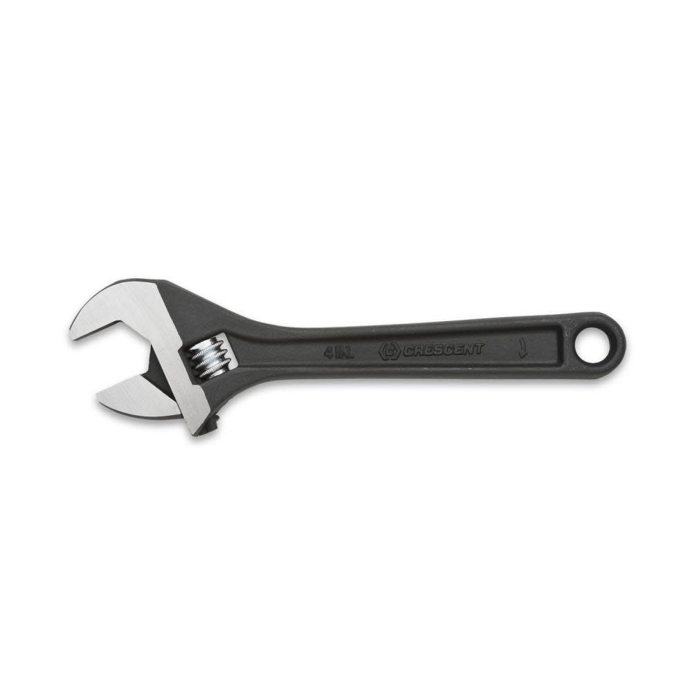 Crescent 4″ Adjustable Black Oxide Wrench Carded - Ascmtools