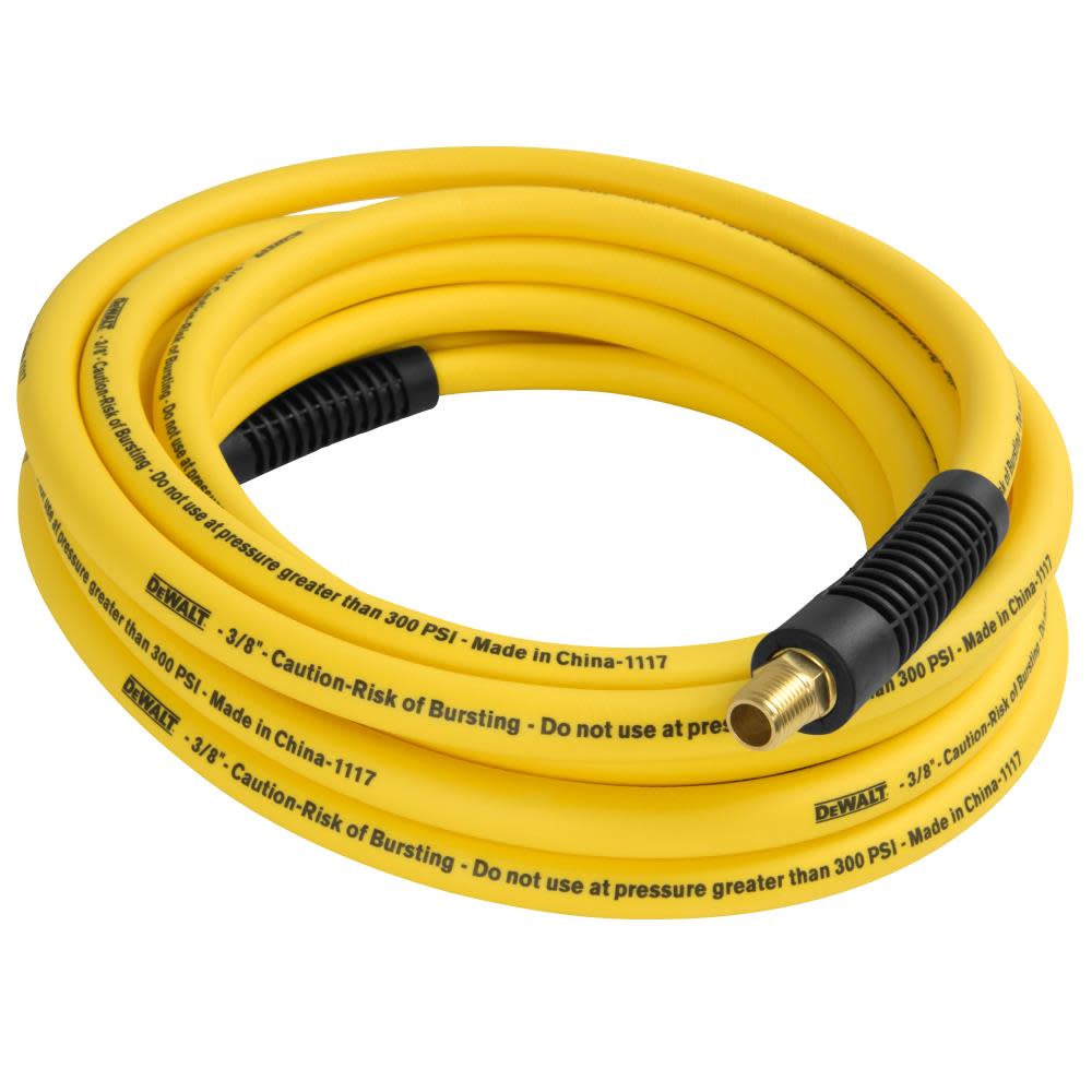 DEWALT 3/8 in. x 25 ft. Premium Hybrid Air Hose - Ascmtools
