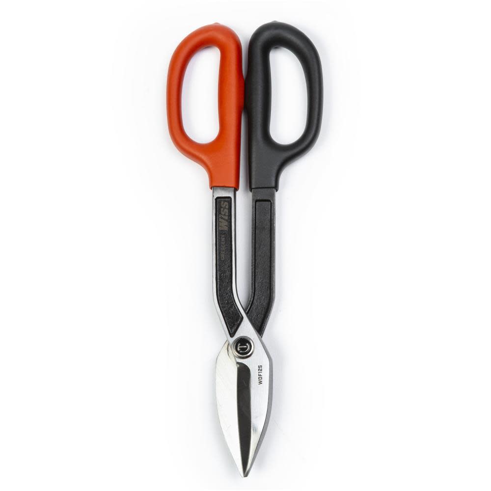 Crescent Wiss 12″ Straight Pattern Tinner Snips - Ascmtools