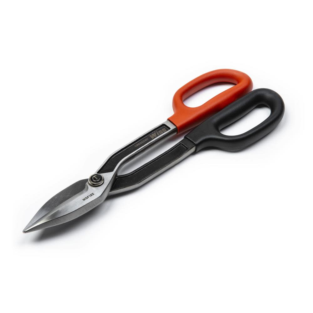 Crescent Wiss 12″ Straight Pattern Tinner Snips - Ascmtools