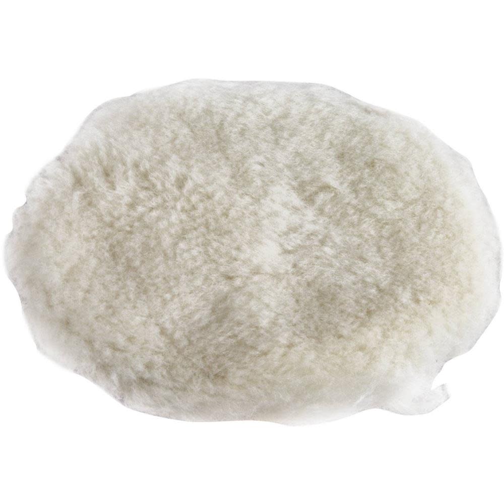 Makita 6″ Round Hook and Loop Wool Polishing Pad - Ascmtools
