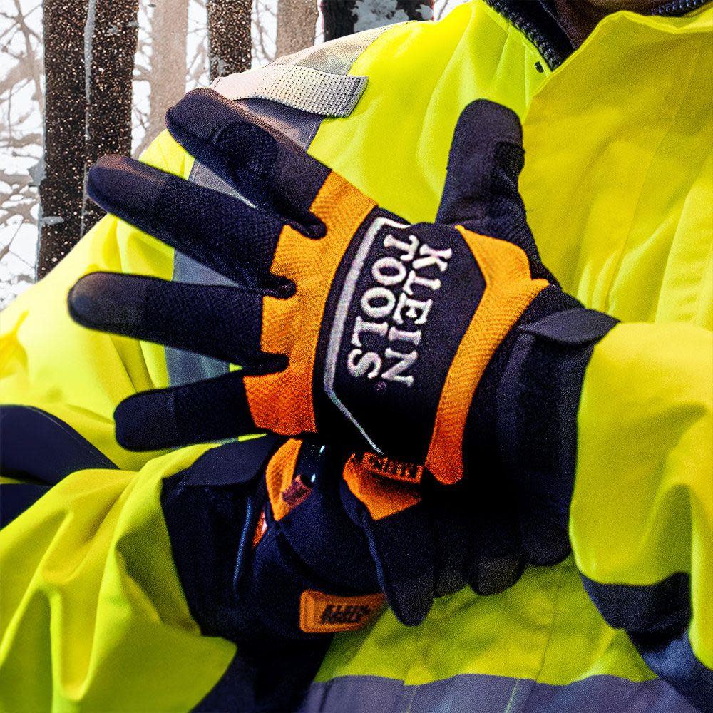 Klein Tools Winter Thermal Gloves XL - Ascmtools