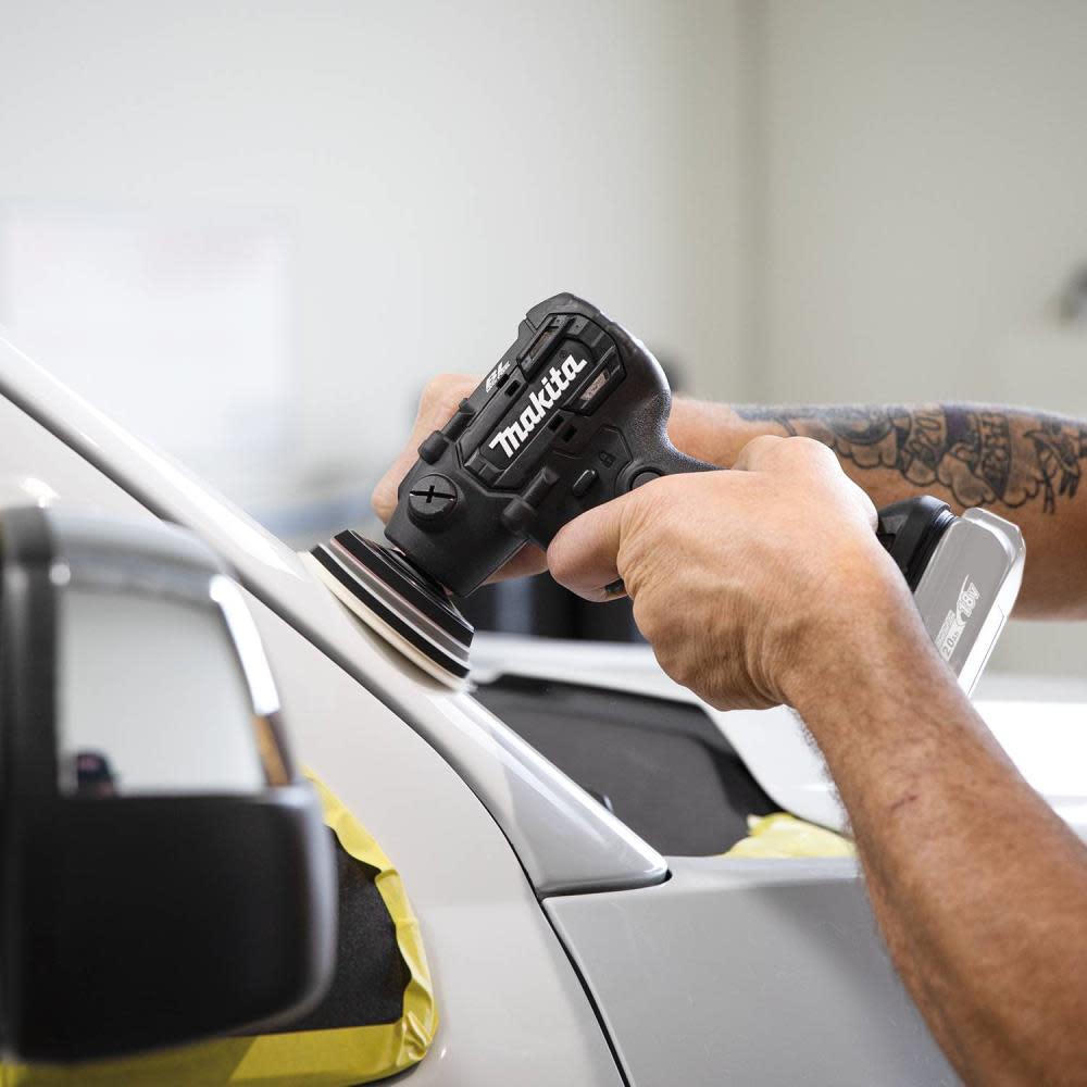 Makita 18V LXT 3″ Polisher/2″ Sander Lithium Ion Sub Compact Bare Tool - Ascmtools