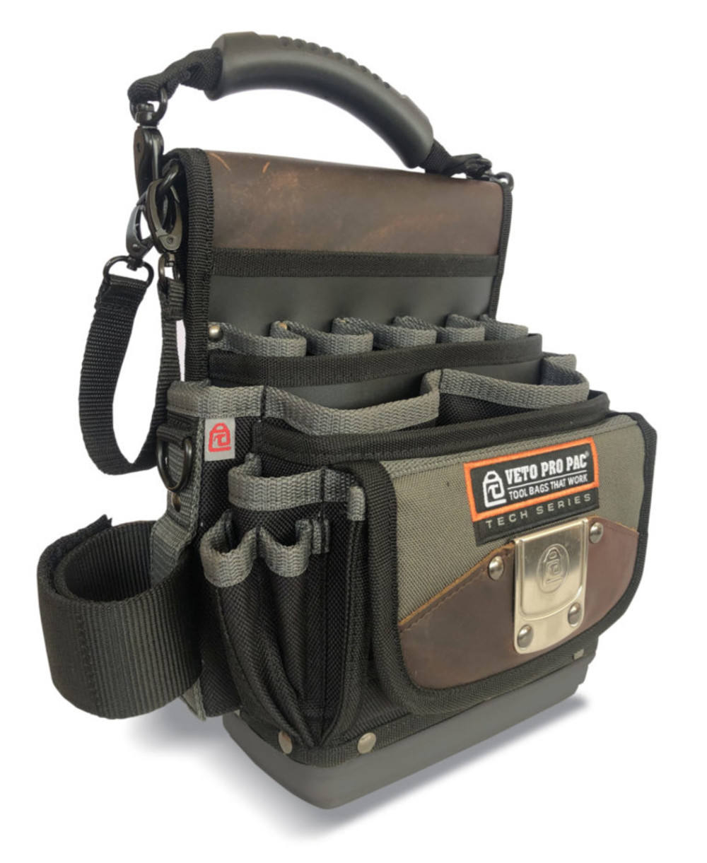 Veto Pro Pac 5 Pocket Tool Pouch with Base - Ascmtools
