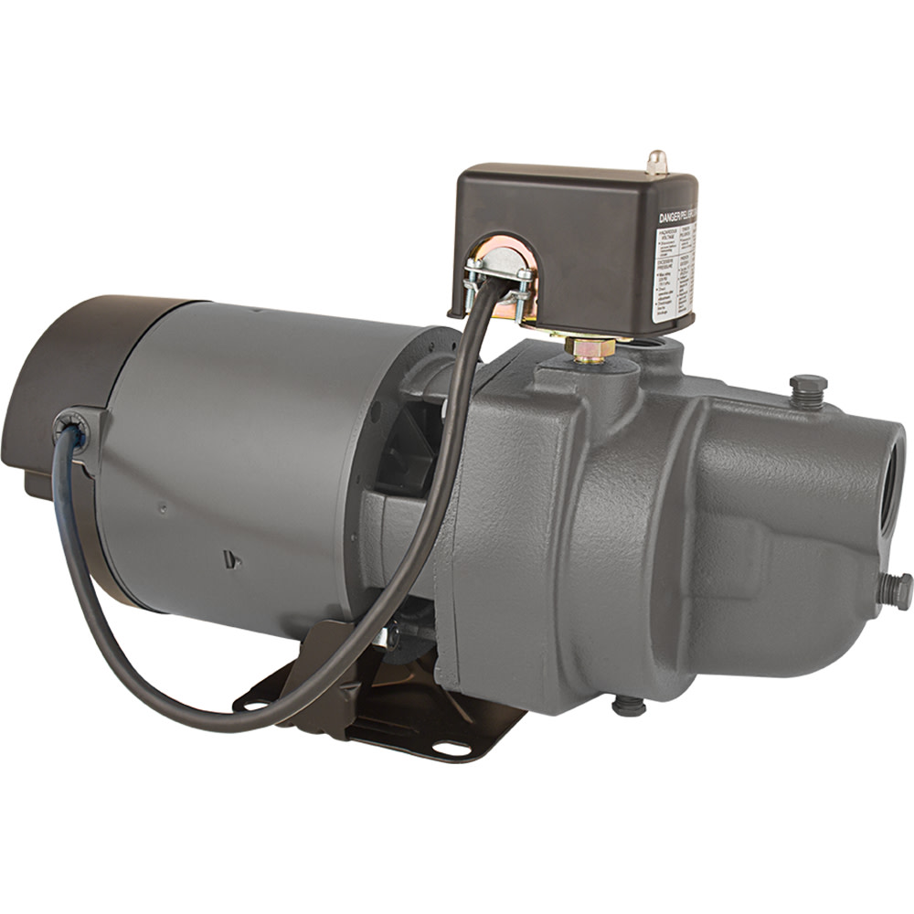 Star Water Systems Systems 1/2HP Cast Iron Shallow Well Jet Pump - Ascmtools