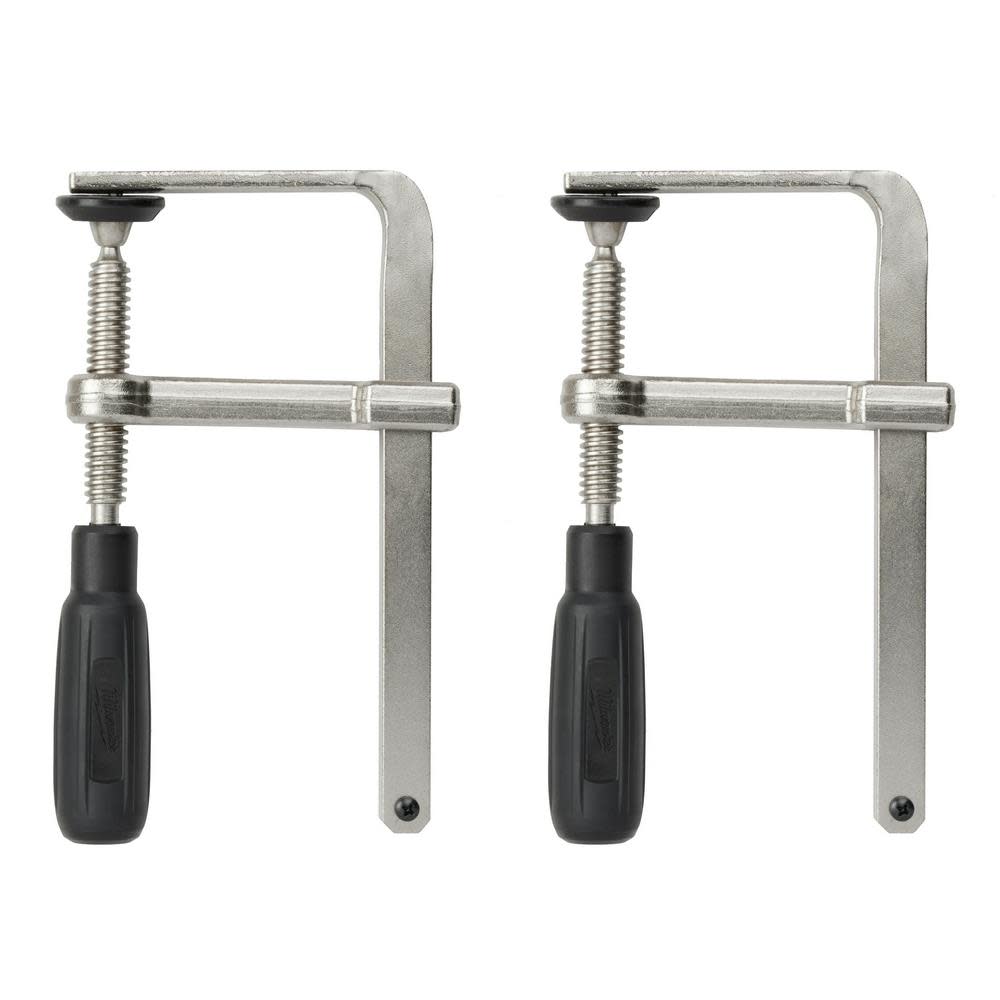 Milwaukee Guide Rail Clamps - Ascmtools