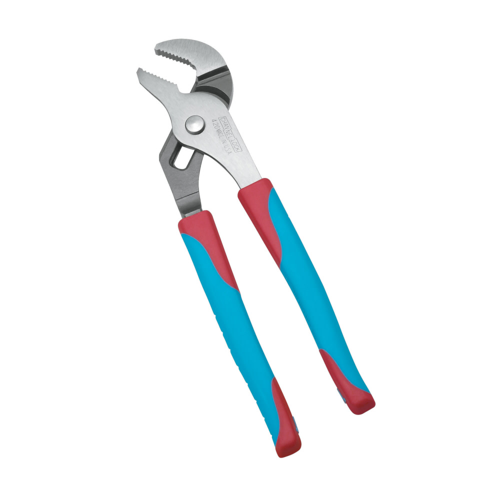 Channellock 9-1/2 In. CODE BLUE Tongue & Groove Plier - Ascmtools