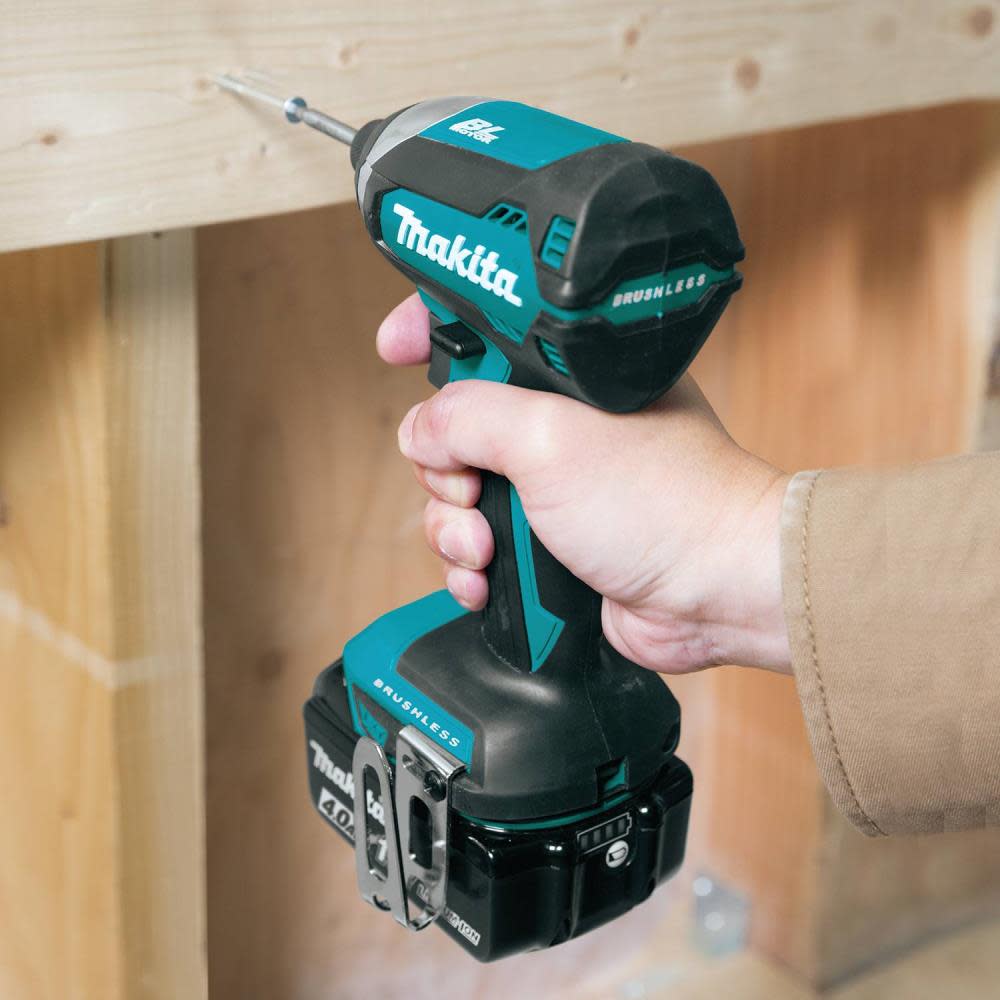 Makita 18V LXT 2pc Combo Kit Lithium Ion Brushless Cordless - Ascmtools