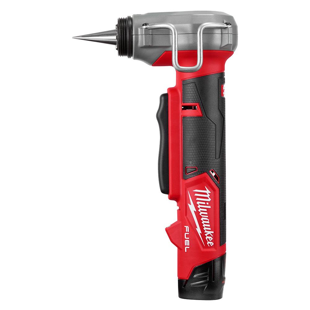 Milwaukee M12 FUEL ProPEX Expander Kit with 1/2″-1″ RAPID SEAL ProPEX Expander Heads - Ascmtools