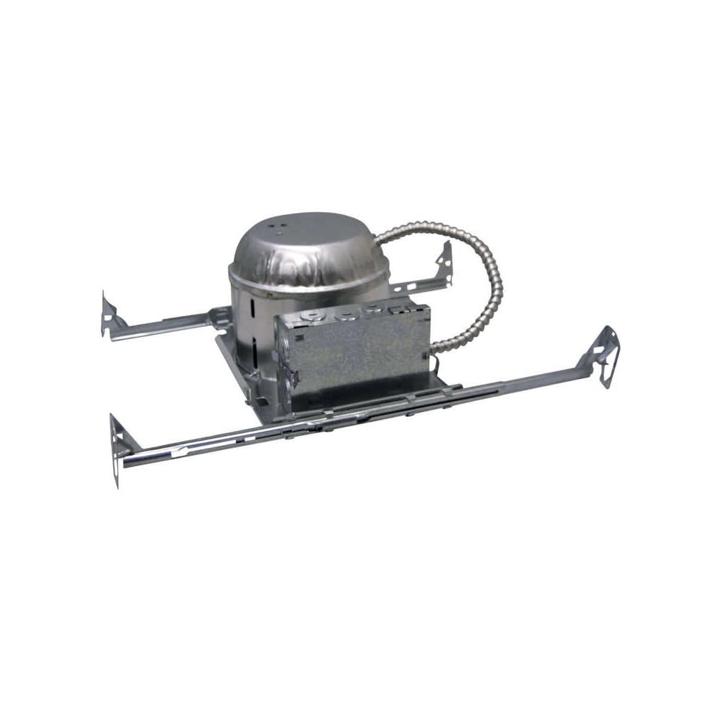 Halo 6″ Aluminum 120V 75W Air Tite E26 Base IC Shallow Housing - Ascmtools