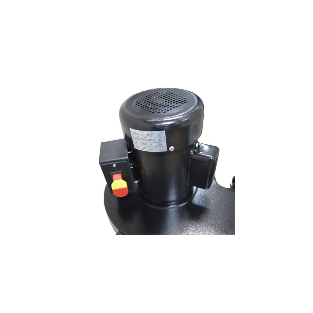 Maksiwa International Dust Collector 600 CFM 127/220V 1 Phase 1HP 1 Entry - Ascmtools