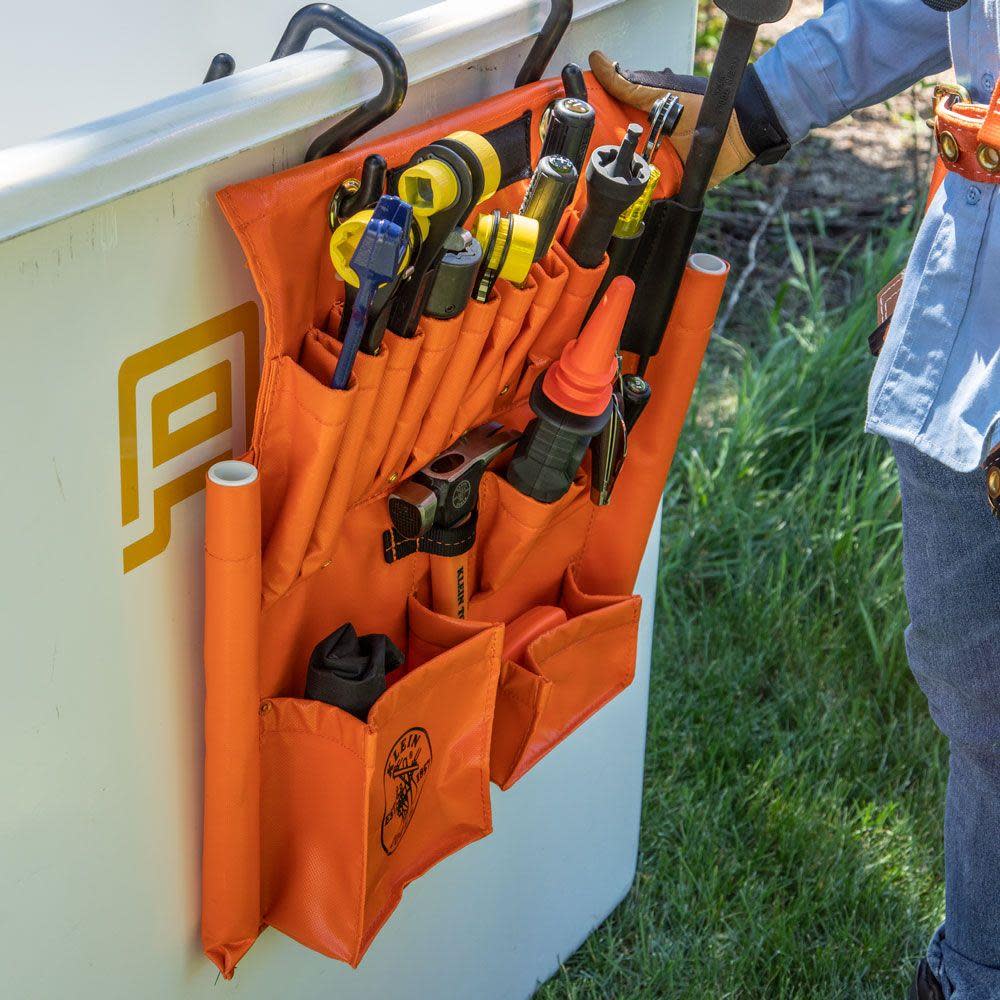 Klein Tools Aerial Apron with Magnet - Ascmtools