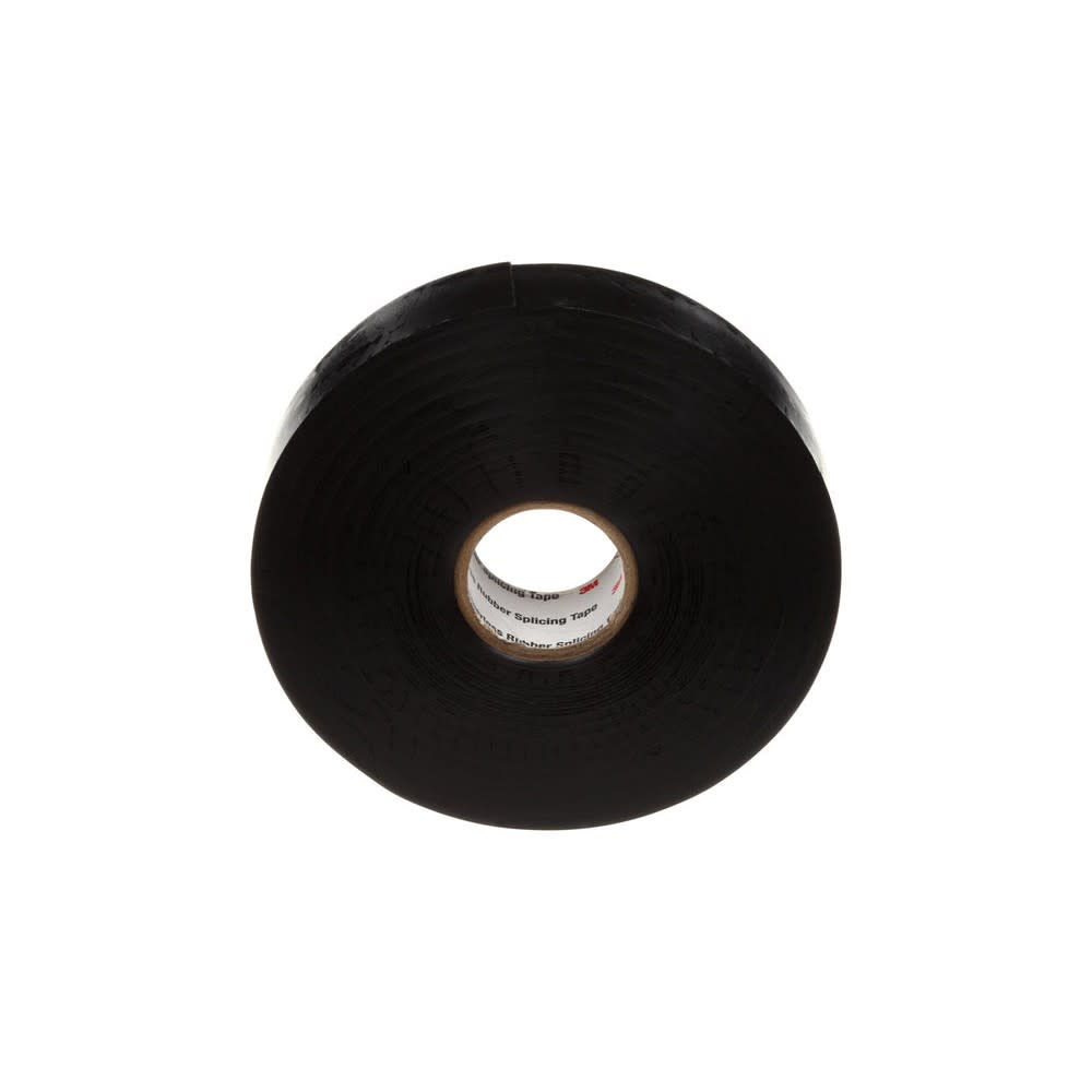 3M Scotch Splicing Tape 0.75″ x 30′ Linerless Rubber Black - Ascmtools