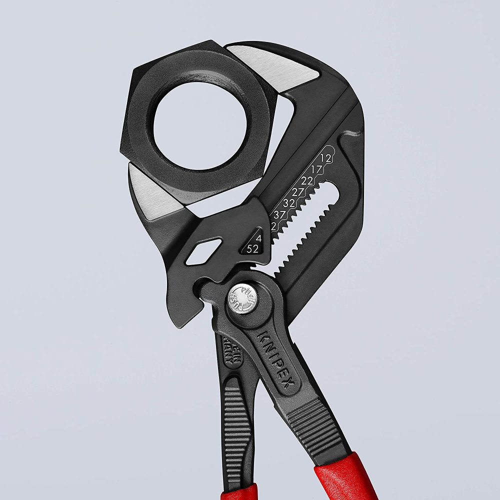 Knipex Black Atramentized Pliers Wrench 250mm - Ascmtools