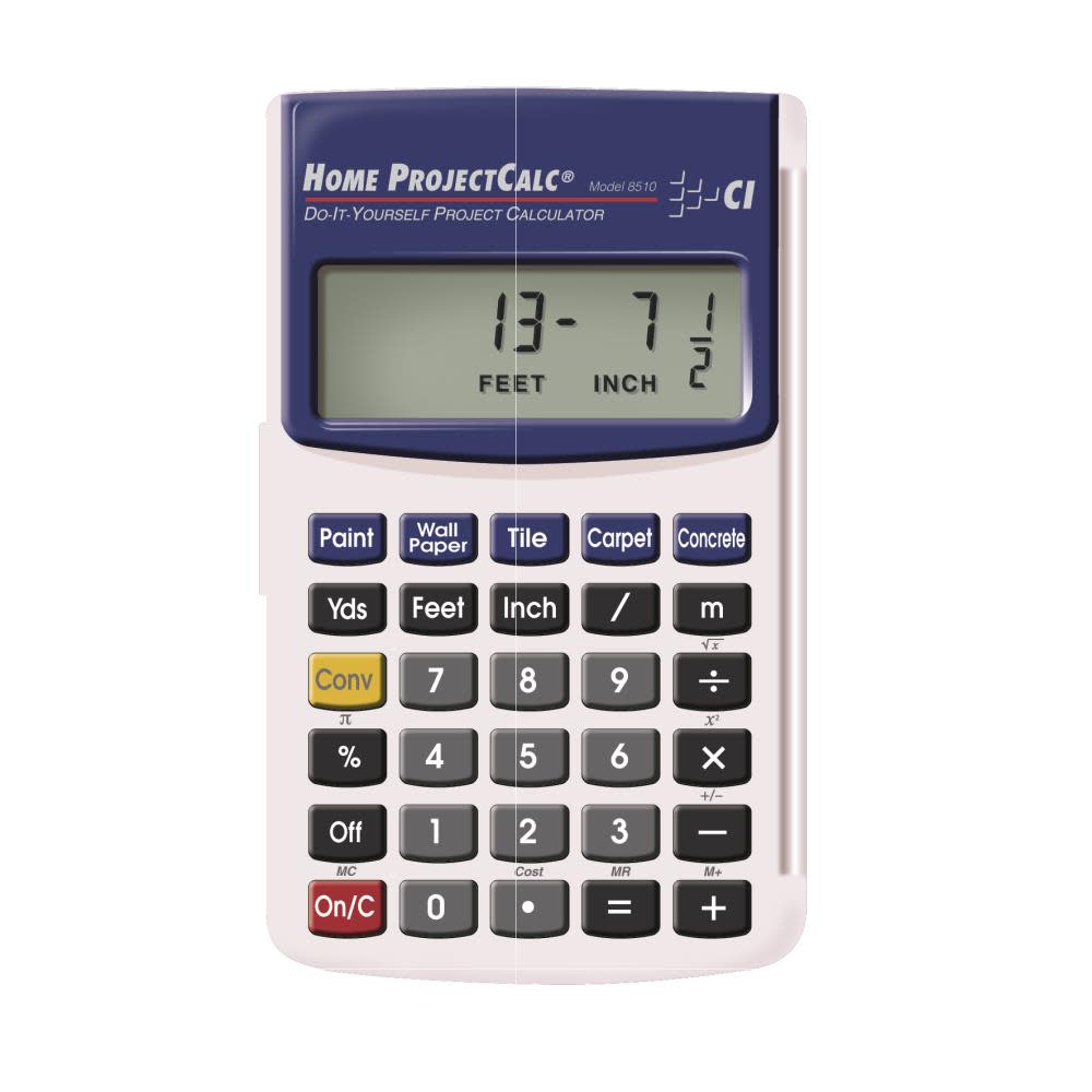 Calculated Industries Home ProjectCalc Do-It-Yourself Project Calculator - Ascmtools
