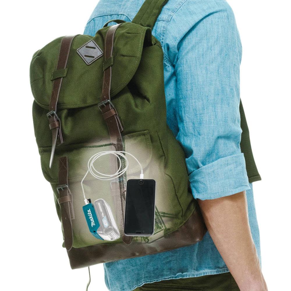 Makita 12V Max CXT Lithium-Ion Compact Cordless Power Source Power Source Only - Ascmtools