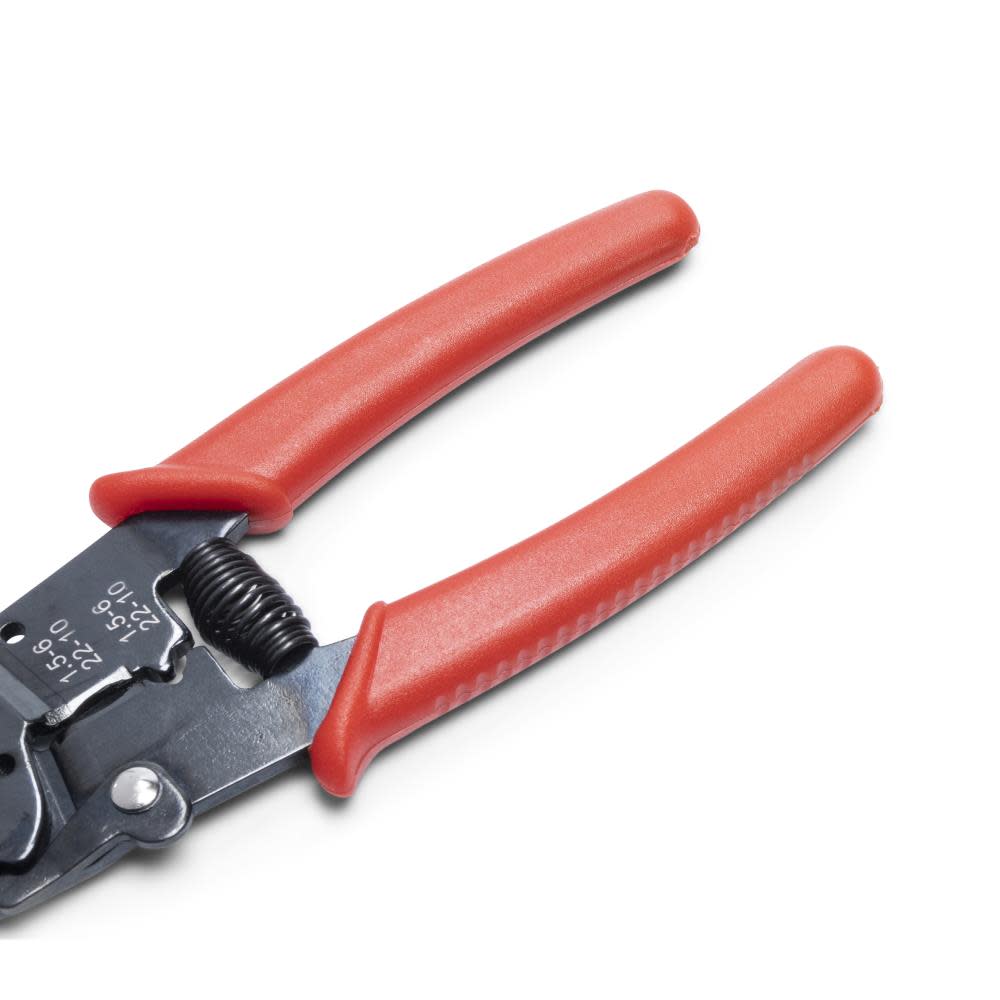 Crescent Plier 7″ Wire Stripper Dipped Grip - Ascmtools