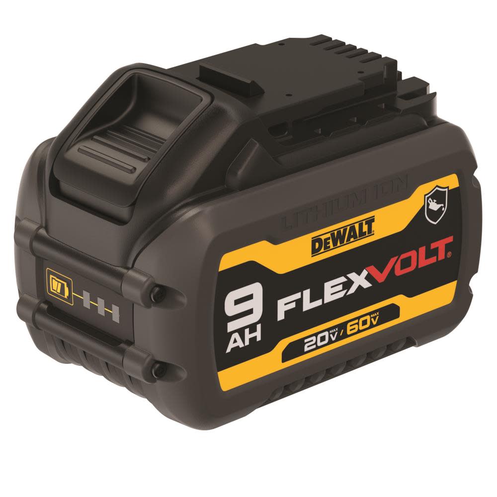 DEWALT FLEXVOLT 20V/60V MAX* Oil Resistant 9.0Ah Battery - Ascmtools