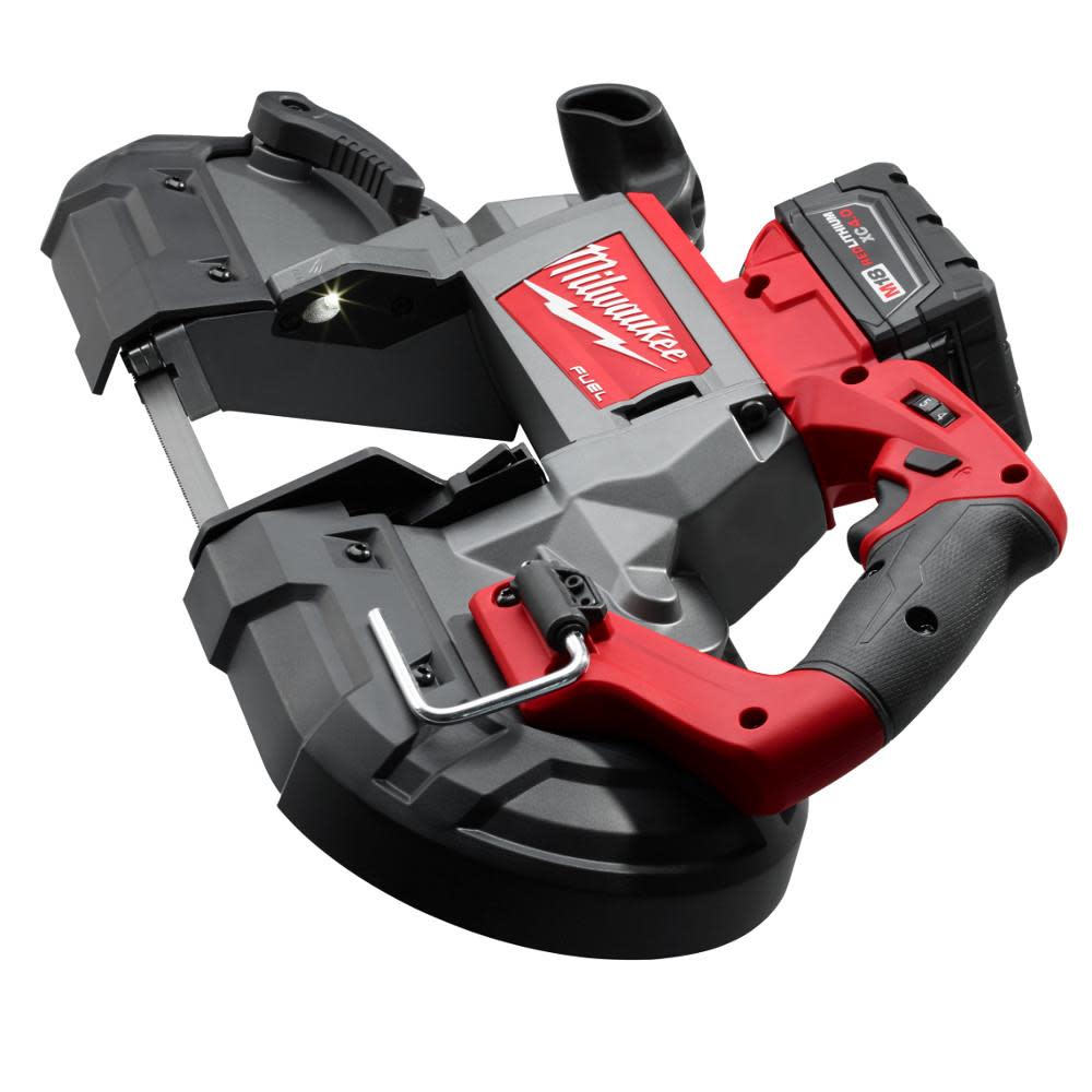Milwaukee M18 FUEL Deep Cut Band Saw – 1 Battery Kit - Ascmtools