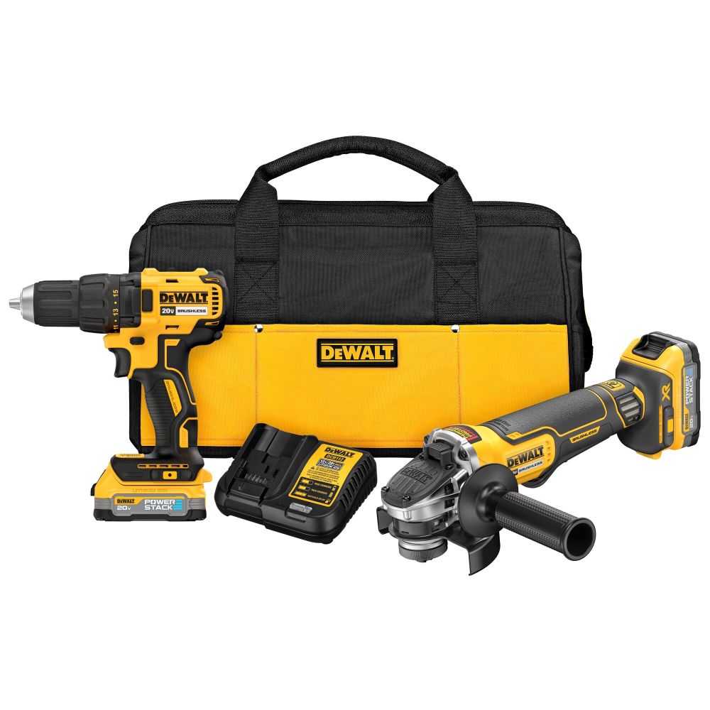 DEWALT 20V Max 2 Tool Combo Kit - Ascmtools