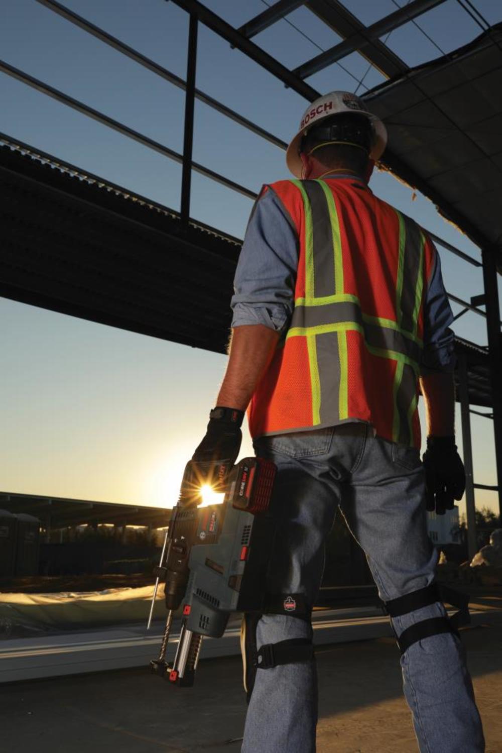 Bosch 18V Bulldog 1″ Rotary Hammer SDS Plus Brushless Bare Tool - Ascmtools