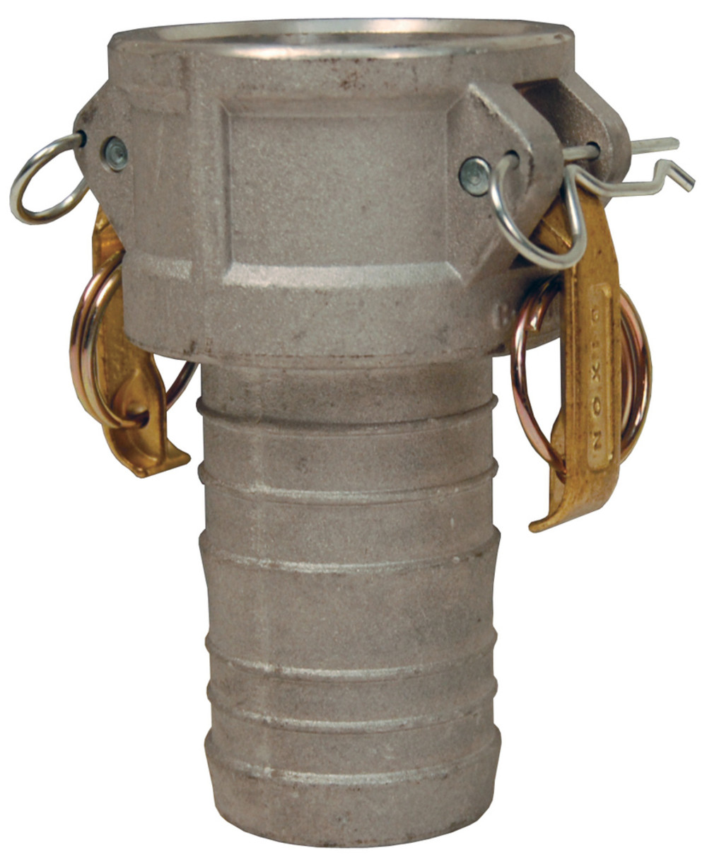 Dixon Valve and Coupling Global Cam & Groove Female Type C Coupler x 2 In. Hose Shank - Ascmtools