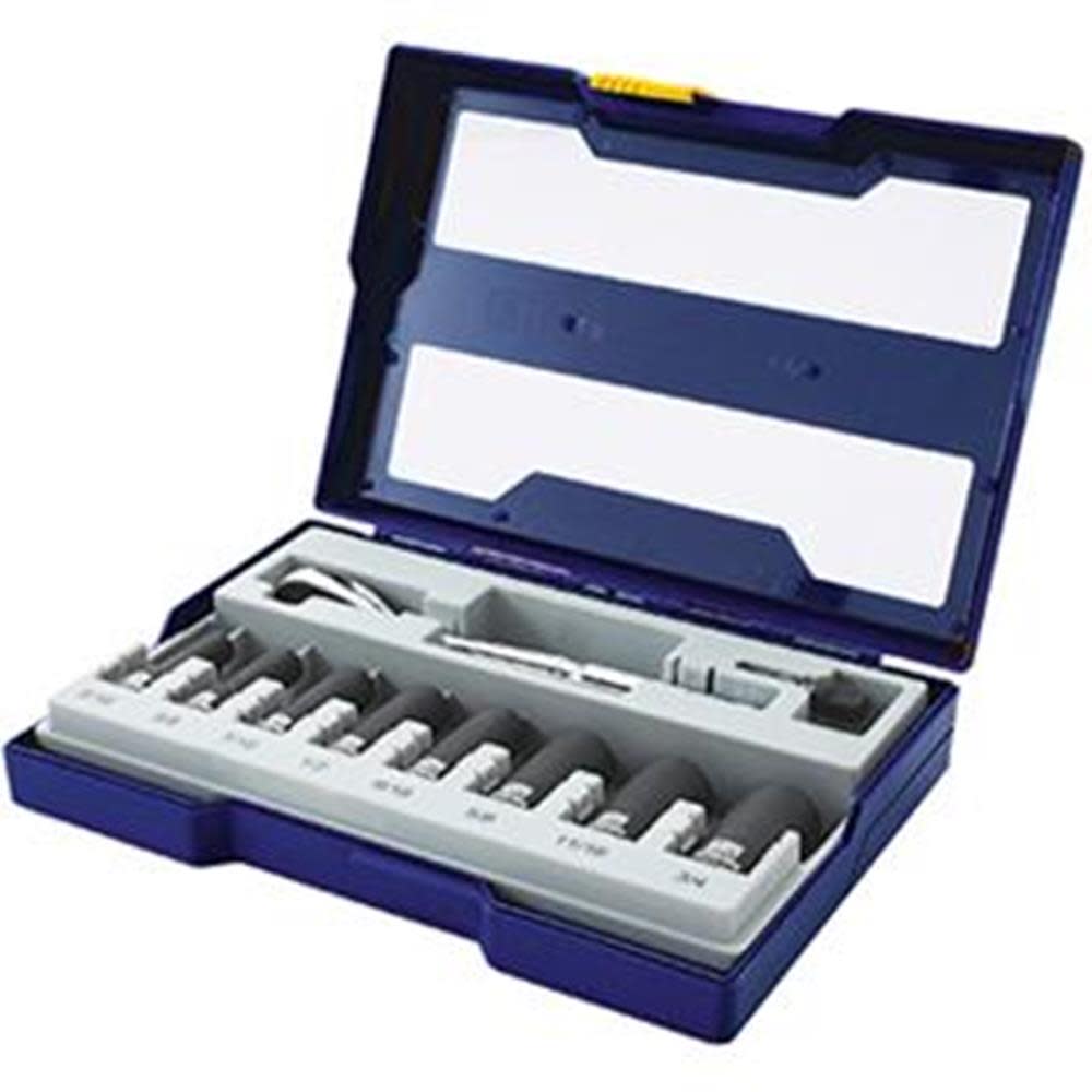 Irwin 3/8 In. Impact Socket Drive Drawer Set 11 Pc. - Ascmtools