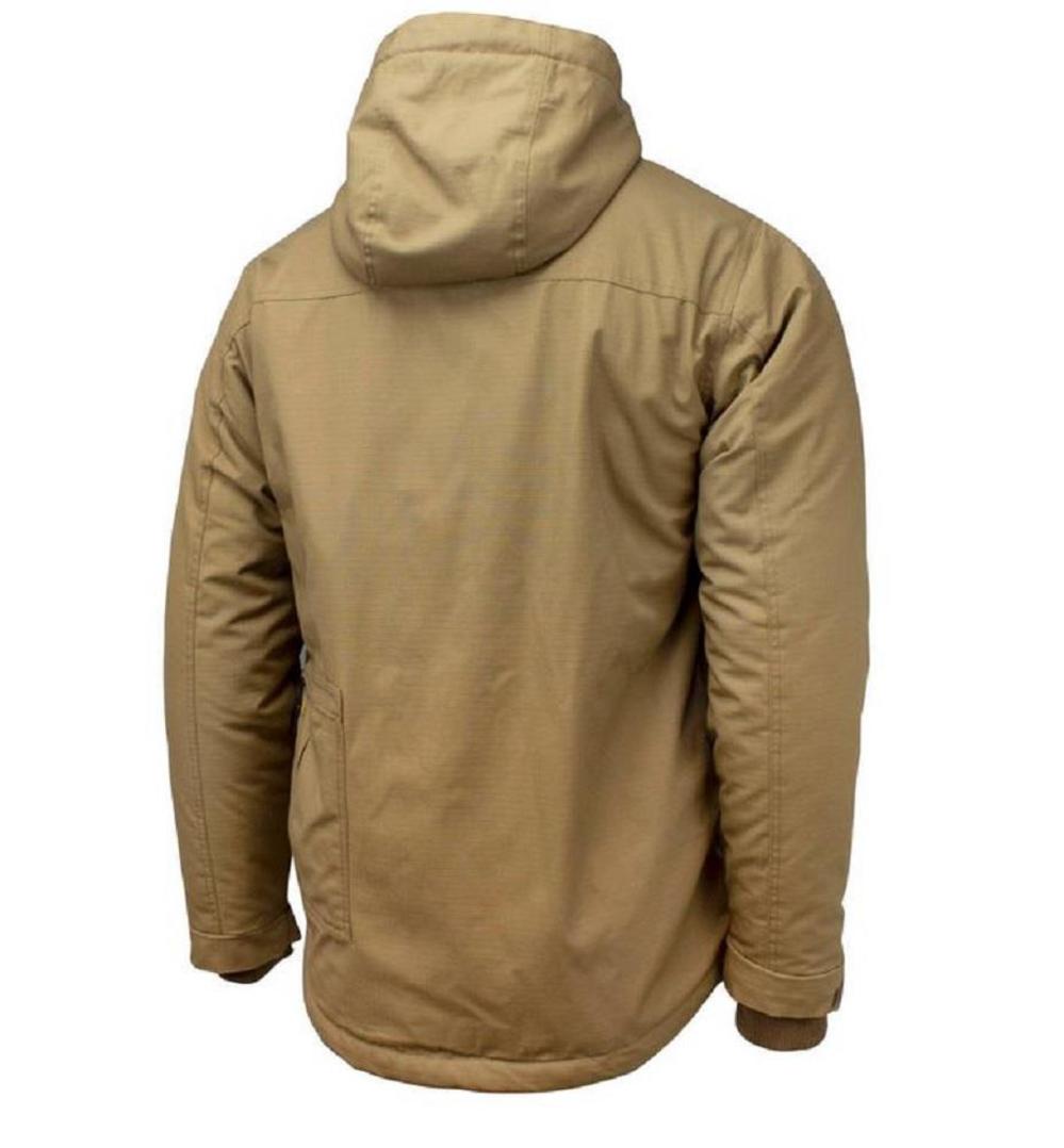 DEWALT Mens Rip Stop Canvas Heated Kit Jacket Large - Ascmtools