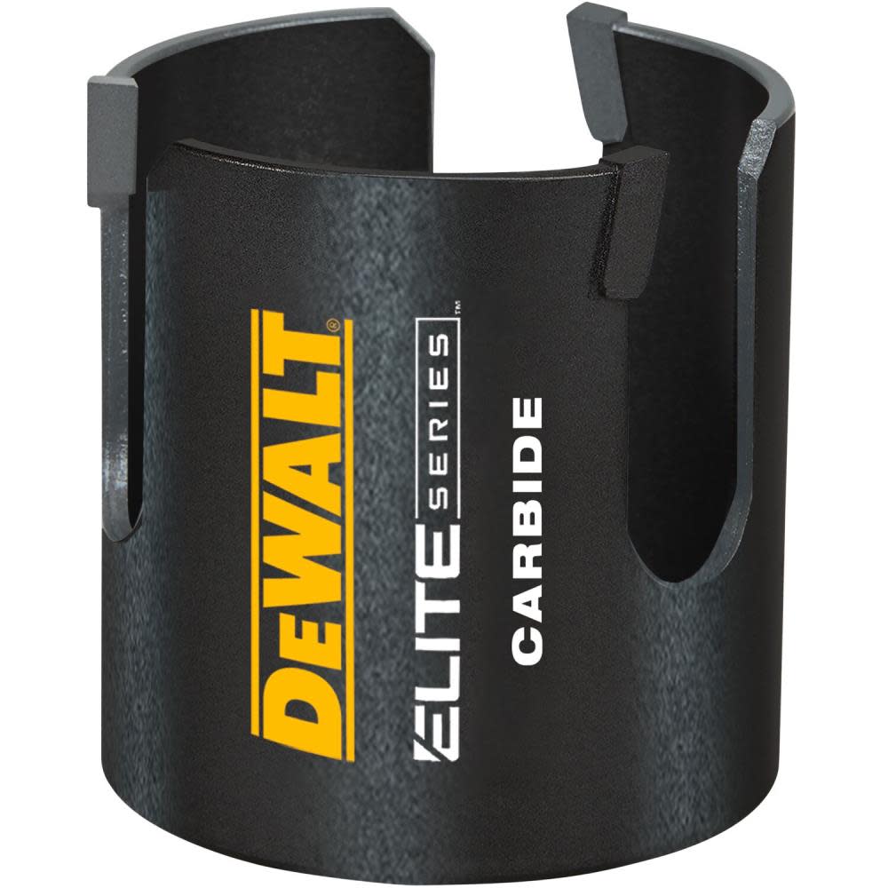 DEWALT ELITE SERIES Metal Cutting Carbide Hole Saws 2 9/16″ - Ascmtools