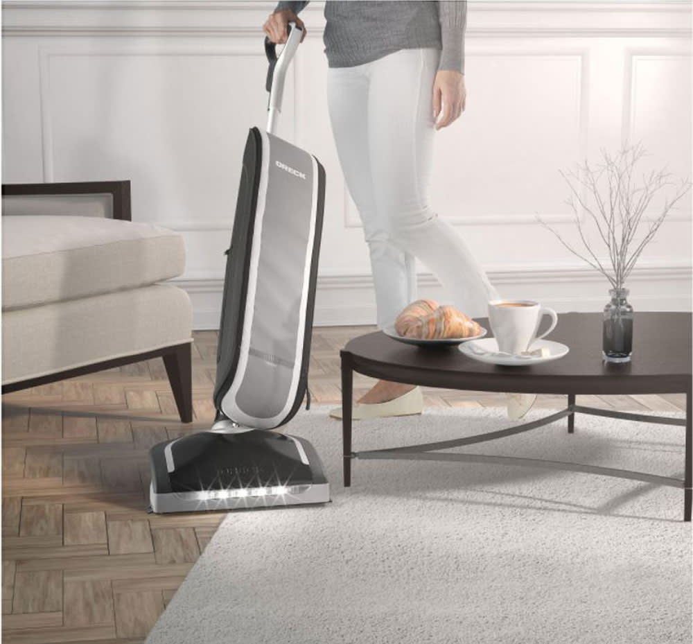 Oreck Elevate Conquer Upright Vacuum - Ascmtools